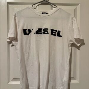 Diesel T-Just-Diego-Brok 100% Cotton T-Shirt Size Small